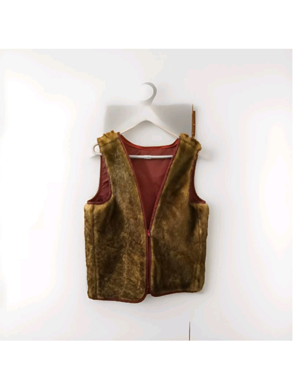 Terry Lewis Classic Luxuries Faux Mink Vest & Jacket Liner Leather Women’s XS
